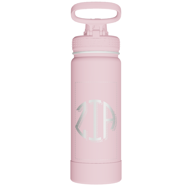Actives Water Bottle With Spout Lid - customized