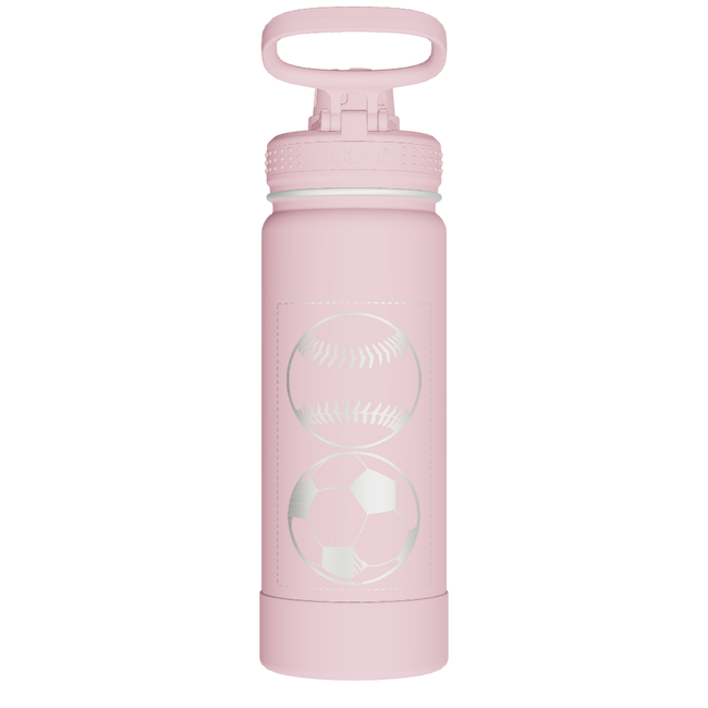 Actives Water Bottle With Spout Lid - customized