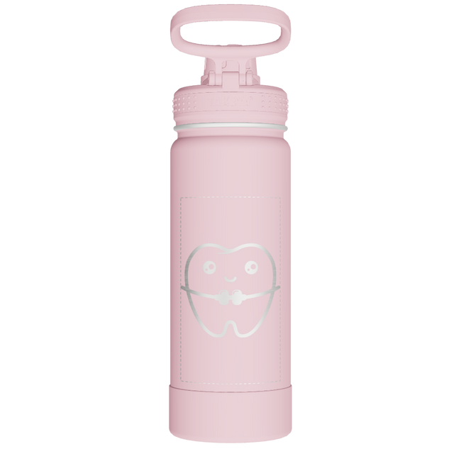 Actives Water Bottle With Spout Lid - customized