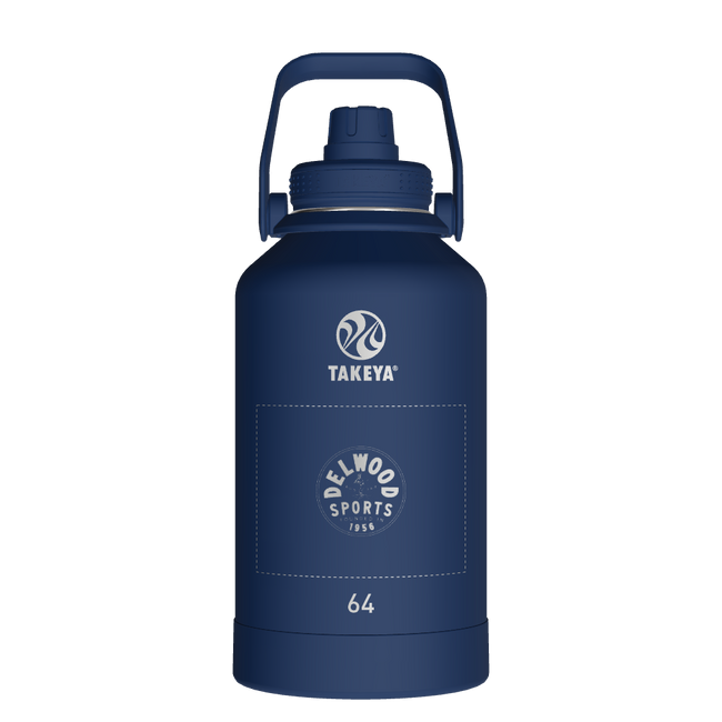 Actives Water Bottle With Spout Lid - customized