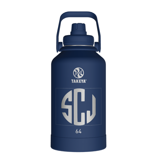 Actives Water Bottle With Spout Lid - customized