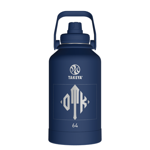 Actives Water Bottle With Spout Lid - customized