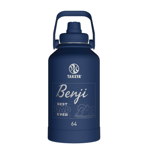 Actives Water Bottle With Spout Lid - customized