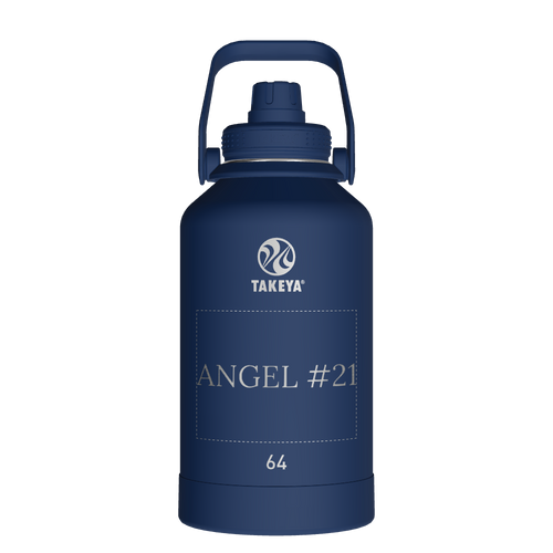 Actives Water Bottle With Spout Lid - customized