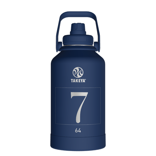 Actives Water Bottle With Spout Lid - customized