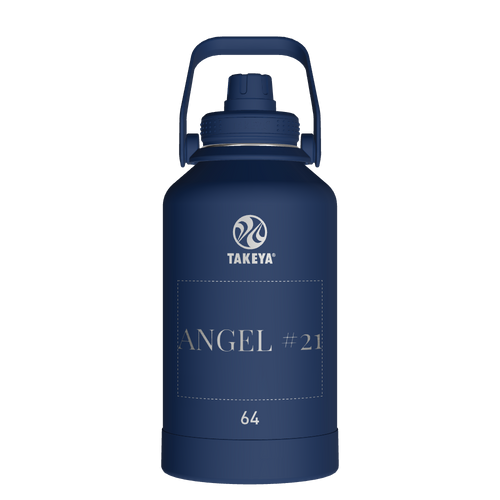 Actives Water Bottle With Spout Lid - customized