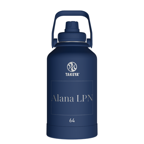 Actives Water Bottle With Spout Lid - customized