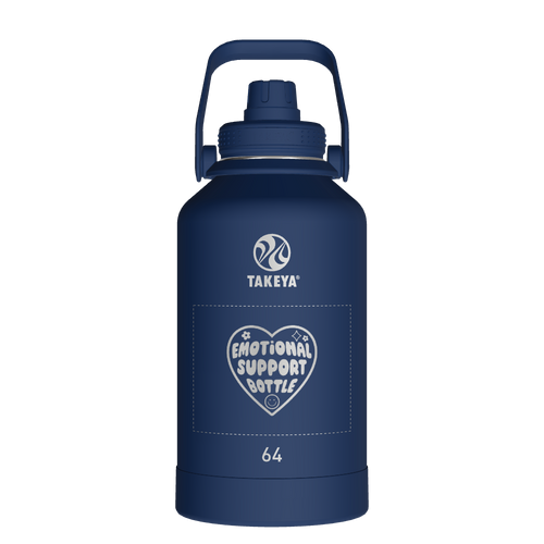 Actives Water Bottle With Spout Lid - customized