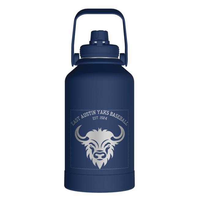 Actives Water Bottle With Spout Lid - customized