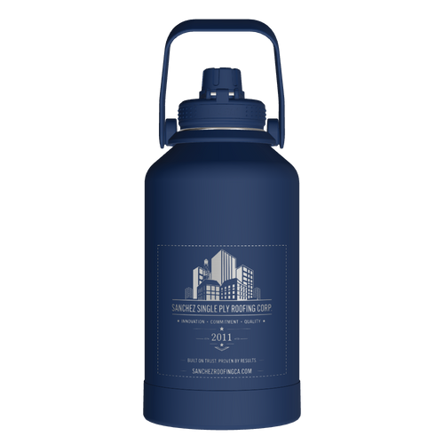 Actives Water Bottle With Spout Lid - customized