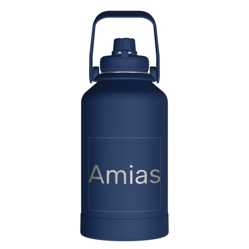 Actives Water Bottle With Spout Lid - customized
