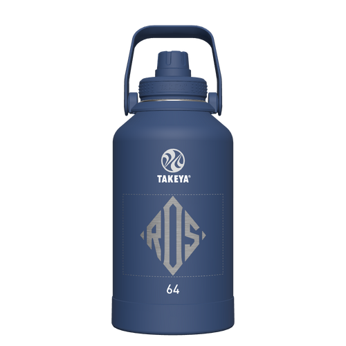 Actives Water Bottle With Spout Lid - customized