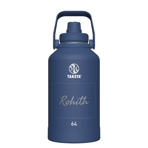 Actives Water Bottle With Spout Lid - customized