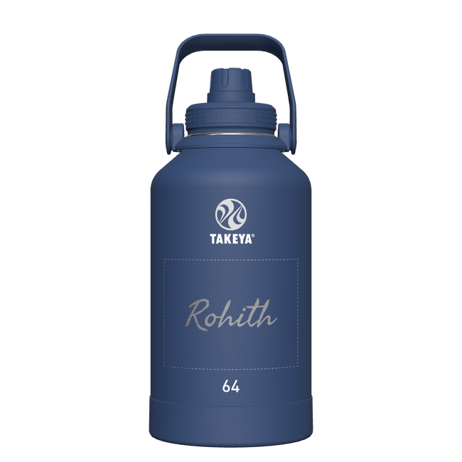 Actives Water Bottle With Spout Lid - customized