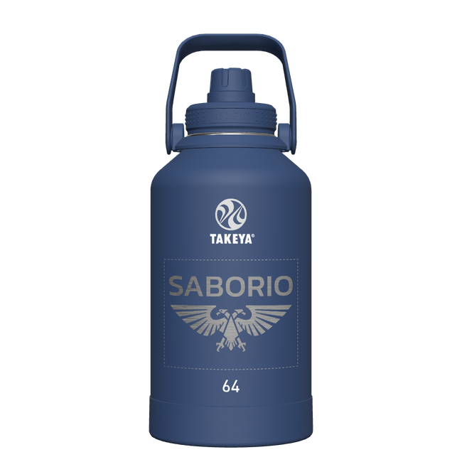 Actives Water Bottle With Spout Lid - customized