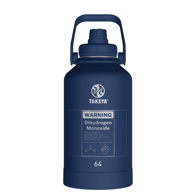 Actives Water Bottle With Spout Lid - customized