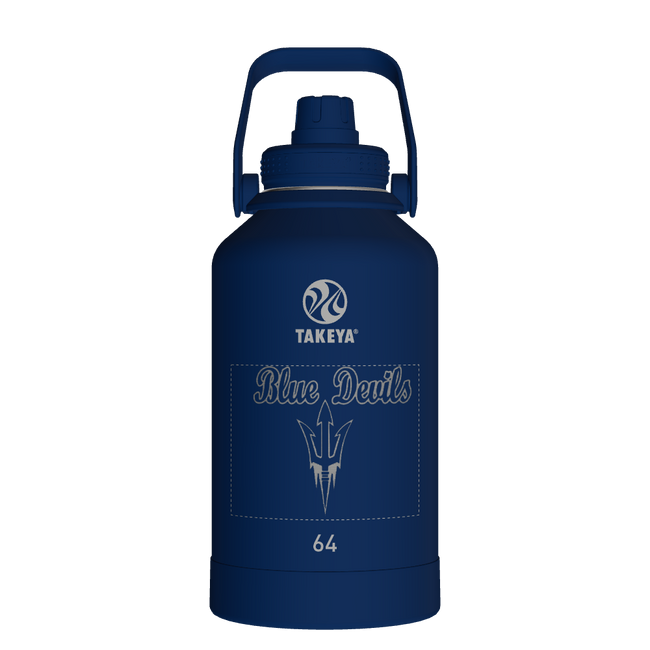 Actives Water Bottle With Spout Lid - customized