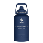 Actives Water Bottle With Spout Lid - customized