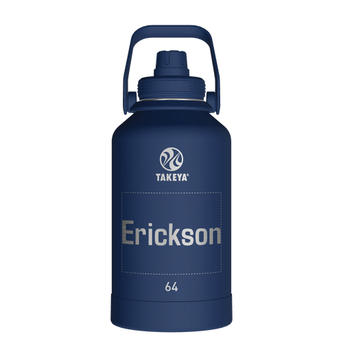 Actives Water Bottle With Spout Lid - customized
