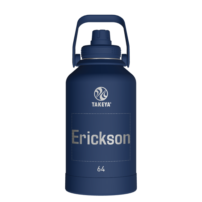 Actives Water Bottle With Spout Lid - customized