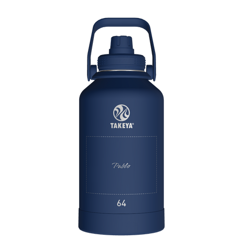Actives Water Bottle With Spout Lid - customized