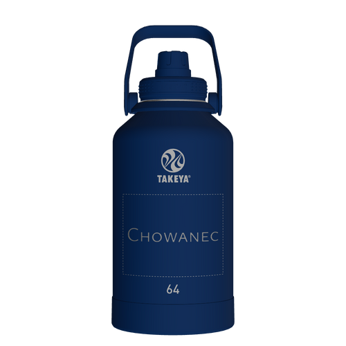 Actives Water Bottle With Spout Lid - customized