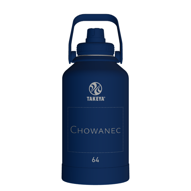 Actives Water Bottle With Spout Lid - customized