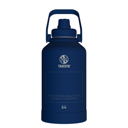 Actives Water Bottle With Spout Lid - customized