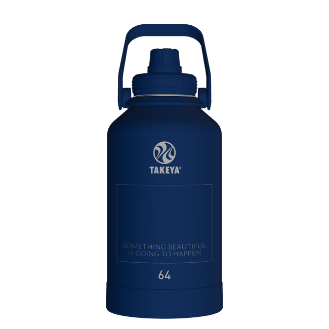 Actives Water Bottle With Spout Lid - customized