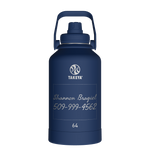 Actives Water Bottle With Spout Lid - customized