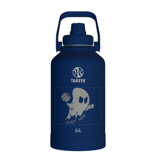 Actives Water Bottle With Spout Lid - customized