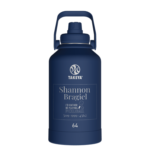 Actives Water Bottle With Spout Lid - customized