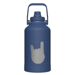 Actives Water Bottle With Spout Lid - customized