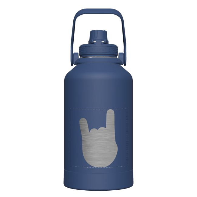 Actives Water Bottle With Spout Lid - customized
