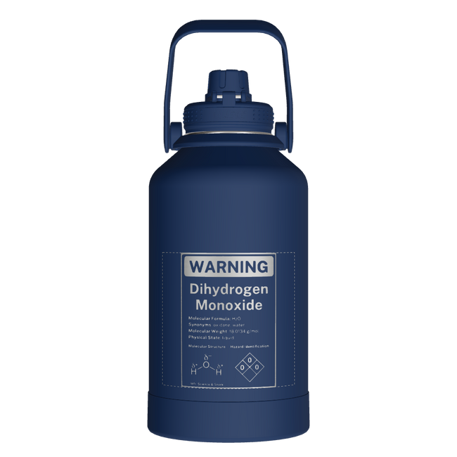 Actives Water Bottle With Spout Lid - customized