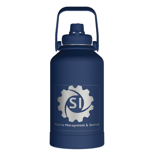 Actives Water Bottle With Spout Lid - customized