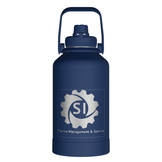 Actives Water Bottle With Spout Lid - customized