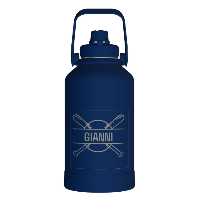 Actives Water Bottle With Spout Lid - customized