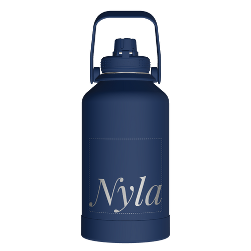 Actives Water Bottle With Spout Lid - customized