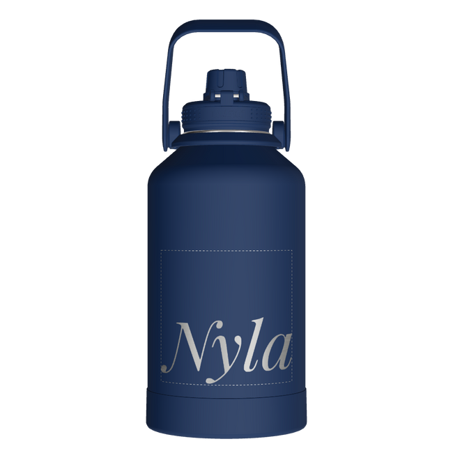 Actives Water Bottle With Spout Lid - customized