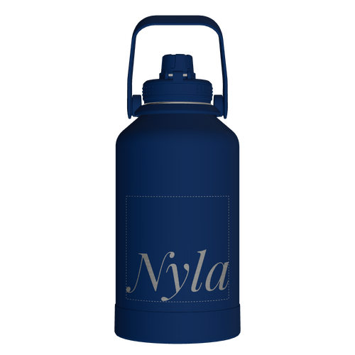 Actives Water Bottle With Spout Lid - customized