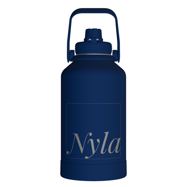 Actives Water Bottle With Spout Lid - customized
