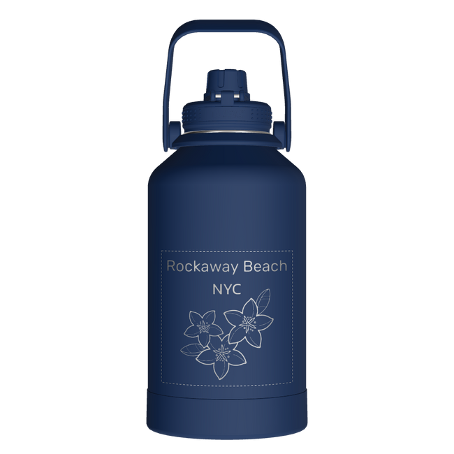 Actives Water Bottle With Spout Lid - customized