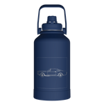 Actives Water Bottle With Spout Lid - customized