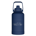 Actives Water Bottle With Spout Lid - customized