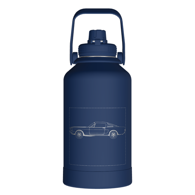 Actives Water Bottle With Spout Lid - customized