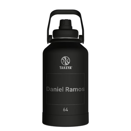 Actives Water Bottle With Spout Lid - customized