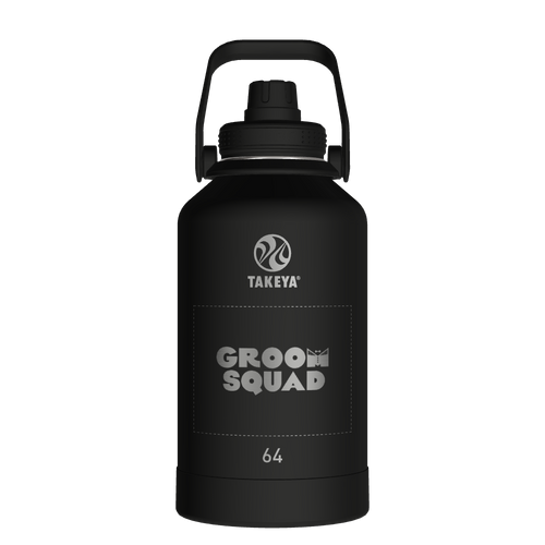 Actives Water Bottle With Spout Lid - customized