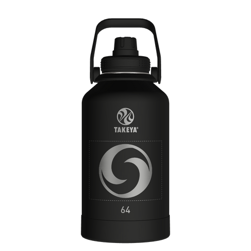 Actives Water Bottle With Spout Lid - customized