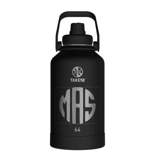 Actives Water Bottle With Spout Lid - customized